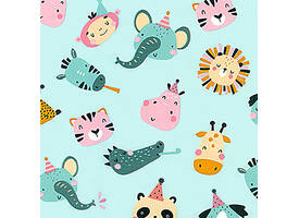 Inpakpapier Rotolux Rosie 200x70cm assorti