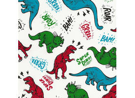 Inpakpapier Rotolux Rosie 200x70cm assorti