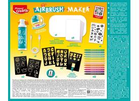 Airbrush Maker Maped Creativ set à 27 delen