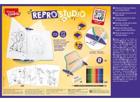 Tekentoestel Maped Creativ Repro'Studio set à 26 delen