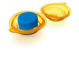 Kneedgum Maped Croc Croc blister à 1 stuk blauw