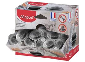 Kneedgum Maped display à 16 stuks zwart