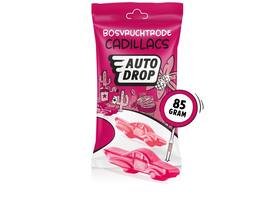 Autodrop rode Cadillacs zak 85 gram
