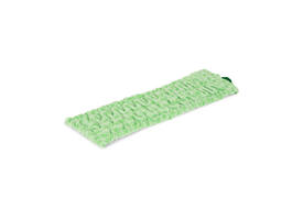 Vlakmop Greenspeed Velcro diamond 45cm lichtgroen