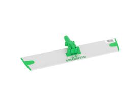 Vlakmopplaat Greenspeed Q-line Velcro 40cm groen
