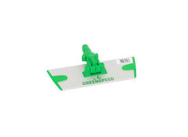 Vlakmopplaat Greenspeed Q-line Velcro 23cm groen