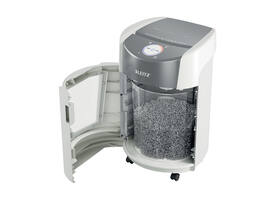Papiervernietiger Leitz IQ OptiMax 350 Small Office P5 snippers 2x15mm