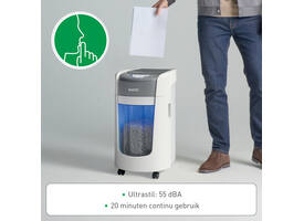 Papiervernietiger Leitz IQ OptiMax 225 Home Office P5 snippers 2x15mm