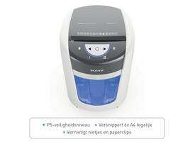 Papiervernietiger Leitz IQ OptiMax 225 Home Office P5 snippers 2x15mm