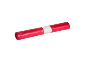 Afvalzak Propsac HDPE T25 70x110cm 120L rood rol à 20 stuks