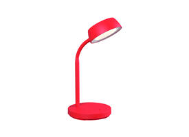 Bureaulamp MAUL Abby LED licht rood