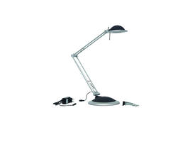 Bureaulamp MAUL Business LED zilver