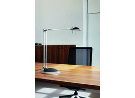 Bureaulamp MAUL Business LED zilver