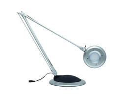 Bureaulamp MAUL Business LED zilver