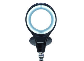 Loeplamp MAUL Makro LED met voet lens 144 cm2 zwart