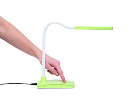 Bureaulamp MAUL Pearly LED dimbaar neon groen