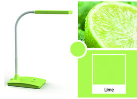 Bureaulamp MAUL Pearly LED dimbaar neon groen