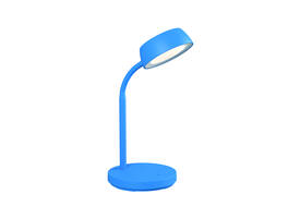 Bureaulamp MAUL Abby LED licht blauw