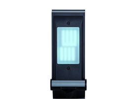 Bureaulamp MAUL Optimus LED dimbaar tafelklem antraciet