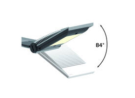 Bureaulamp MAUL Optimus LED dimbaar tafelklem antraciet