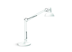 Bureaulamp MAUL Study op voet excl.LED E27 lamp wit