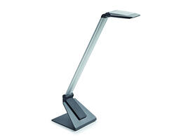 Bureaulamp MAUL Solaris LED zilver