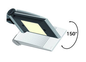 Bureaulamp MAUL Solaris LED zilver