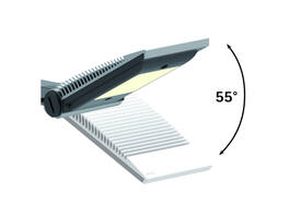 Bureaulamp MAUL Solaris LED zilver