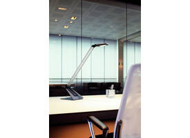 Bureaulamp MAUL Solaris LED zilver