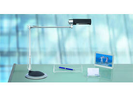 Bureaulamp MAUL Office LED zilver
