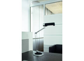 Bureaulamp MAUL Office LED zilver