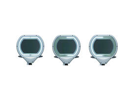 Loeplamp MAUL Crystal LED dimbaar tafelklem lens 234 cm2 wit