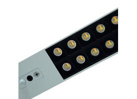 Werkpleklamp tafelklem MAUL Sirius LED beweging- daglichtsensor dimbaar wit
