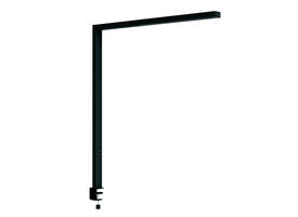 Werkpleklamp tafelklem MAUL Sirius LED beweging- daglichtsensor dimbaar zwart