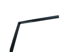 Werkpleklamp tafelklem MAUL Sirius LED beweging- daglichtsensor dimbaar zwart