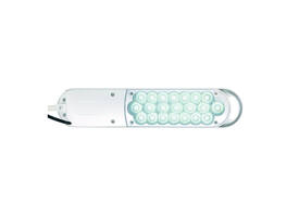 Bureaulamp MAUL Atlantic LED met tafelklem wit