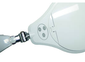Loeplamp MAUL Source LED dimbaar met tafelklem lens 126 cm2 wit