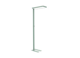 Vloerlamp MAUL Jura LED dimbaar zilver