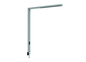 Werkpleklamp tafelklem MAUL Sirius LED beweging- daglichtsensor dimbaar zilver