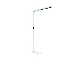Vloerlamp MAUL Sirius LED beweging- daglichtsensor dimbaar wit