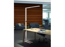 Vloerlamp MAUL Sirius LED beweging- daglichtsensor dimbaar wit