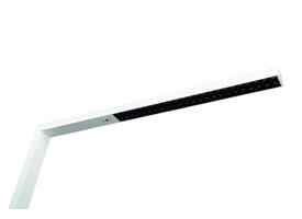 Vloerlamp MAUL Sirius LED beweging- daglichtsensor dimbaar wit