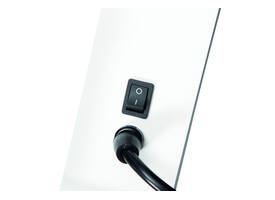 Vloerlamp MAUL Sirius LED beweging- daglichtsensor dimbaar wit