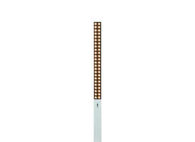 Vloerlamp MAUL Sirius LED beweging- daglichtsensor dimbaar wit