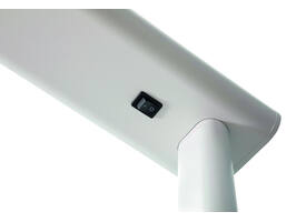 Vloerlamp MAUL Jet LED hoog 195cm wit