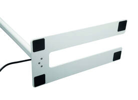Vloerlamp MAUL Jet LED hoog 195cm wit