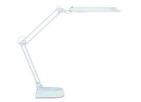 Bureaulamp MAUL Atlantic LED op voet wit