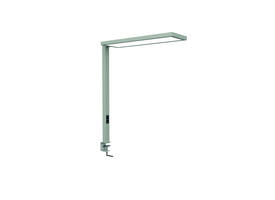 Werkpleklamp tafelklem MAUL Senja LED beweging- daglichtsensor dimbaar zilver