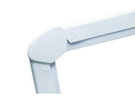 Werkpleklamp tafelklem MAUL Explore LED dimbaar wit