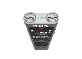 Digital voice recorder Philips DVT 2075 voor interviews